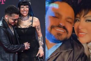 Nodal y Cazzu: papás del cantante reaccionan a primeras fotos del nuevo bebé de la familia