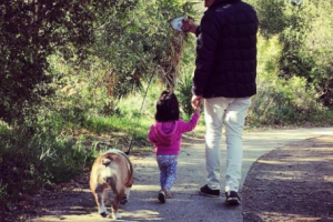 Eugenio Derbez y su hija Aitana