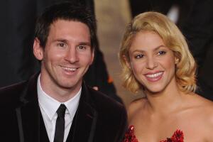 Lionel Messi y Shakira
