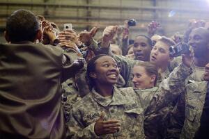 Pete Souza Critica a trump