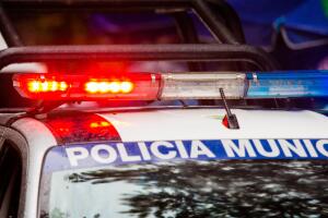 Emergency Police car