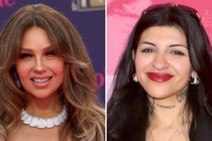 Cazzu y Ángela Aguilar: Thalía envía inesperado mensaje a la cantante argentina 