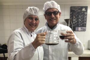 Rozanne y Felix Zuniga