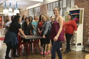 En fotos: Lo que no viste de la visita de Chiquis Rivera a la Casa Reina