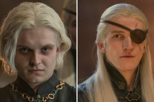 Aegon y Aemond Targaryen en 'House of the Dragon'