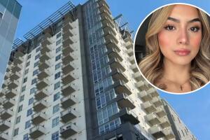 brianna aguilera stephanie mamá estudiante cae edificio austin texas