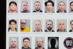 Operativo en Fairfax deja 16 detenidos por abuso a menores: estas fueron las personas arrestadas.