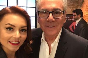 Otto Sirgo y Mónika Sánchez