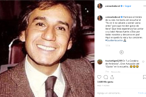 Consuelo Duval y Gualberto Castro