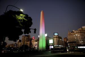 APTOPIX Virus Outbreak Argentina