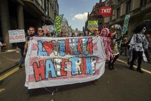 Londres protesta Trump
