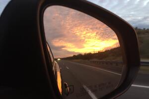 Sedona, un pequeño pueblo al norte de Arizona que se viste de blanco