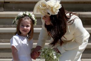 George y Charlotte