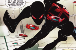 Nuevo traje para Spidey