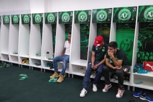 Imágenes del accidente aéreo del Chapecoense de Brasil