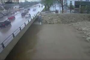 Lluvias en California