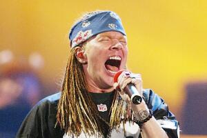 TO GO WITH AFP STORY: USA-MUSIC-ROCK-PEO