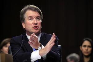 La audiencia de confirmación de Kavanaugh este miércoles fue tan tumultuosa como la del martes.
