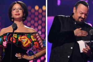 Pepe y Ángela Aguilar en los Latin American Music Awards