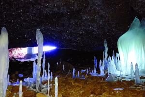 Big and Litte Brush Greek Ice Caves