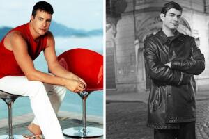 Diego Bertie y Jaime Bayly