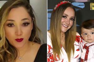 Sherlyn responde tajante a quienes dicen que su hijo André es "consentido y grosero"