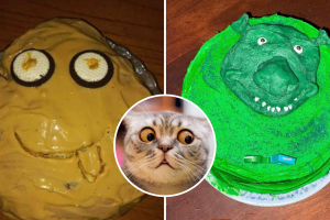 Pasteles feos 