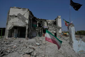 Irán escuela atacada