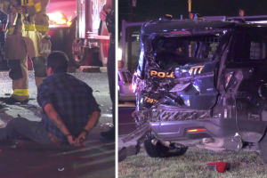 choque-patrulla-policía-San-Antonio