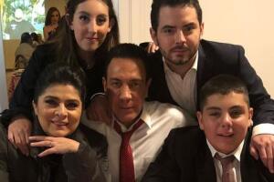 Victoria Ruffo hijos 