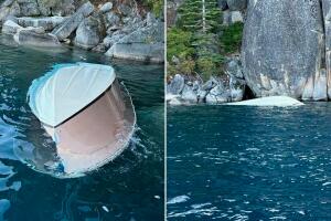 Confirman 8 muertos tras volcadura de embarcación en Lake Tahoe; concluyen labores de rescate 