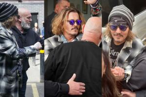 Johnny Depp necesita ayuda para salir de hotel: esto fue lo que pasó
