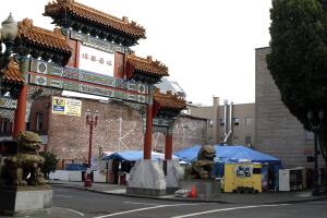 Homeless Camp Land Purchase