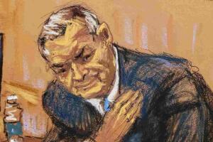 Genaro García Luna en el Tribunal Federal del Este de Nueva York