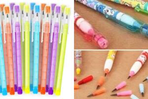 Lapiceros con puntas