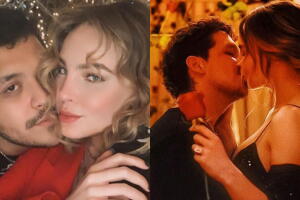 Christian Nodal responde si se casó con Belinda en España