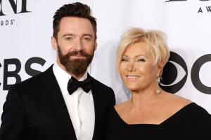 Deborra-Lee Furness y Hugh Jackman