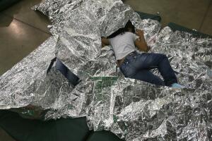 Niños inmigrantes indocumentados