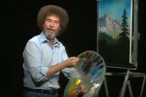 programa de Bob Ross