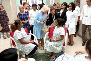 Camilla Parker en Cuba, marzo 25