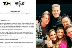 RBD aclaró con este comunicado su postura ante polémica con Alfonso 'Poncho' Herrera.