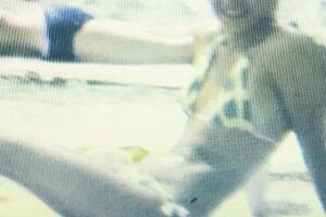 Gabriel Soto y su mamá