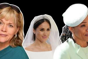 Samantha Markle, Meghan Markle y Doria Ragland