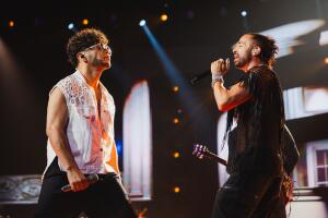 Premios Juventud 2024: Día 2 de ensayos con Camila