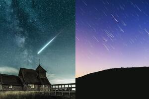 Lluvia de estrellas