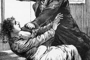 Jack the Ripper. Illustration from the National Police Gazette in February 1889 Grosby (1).jpg