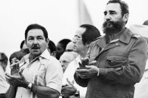 CUBA-Raul and Fidel