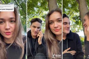 TikToker mexicana conquista a chico francés mientras grababa un tutorial de belleza