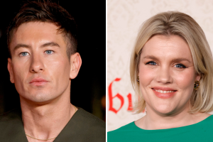 Barry Keoghan y Emerald Fennell