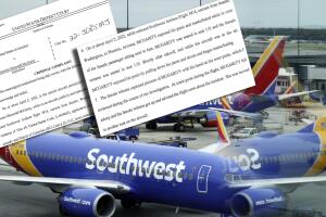Arrestan pasajero de Southwest Airlines por masturbarse cuatro veces durante el vuelo. 